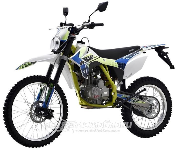 Мотоцикл BSE J3D 172 ENDURO MOT-319 фото