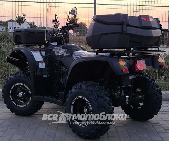 Квадроцикл MotoLeader ML500 ATV KVD-137 фото
