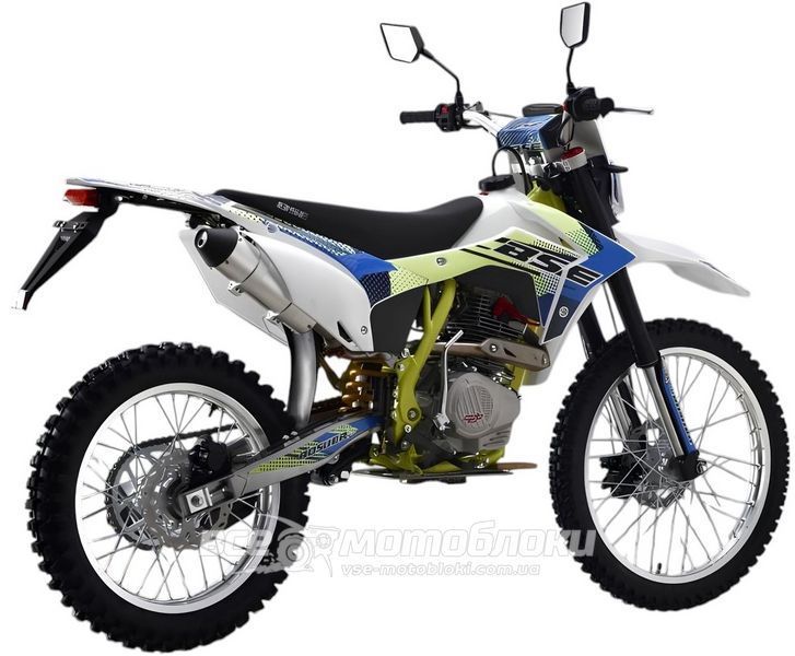 Мотоцикл BSE J3D 172 ENDURO MOT-319 фото