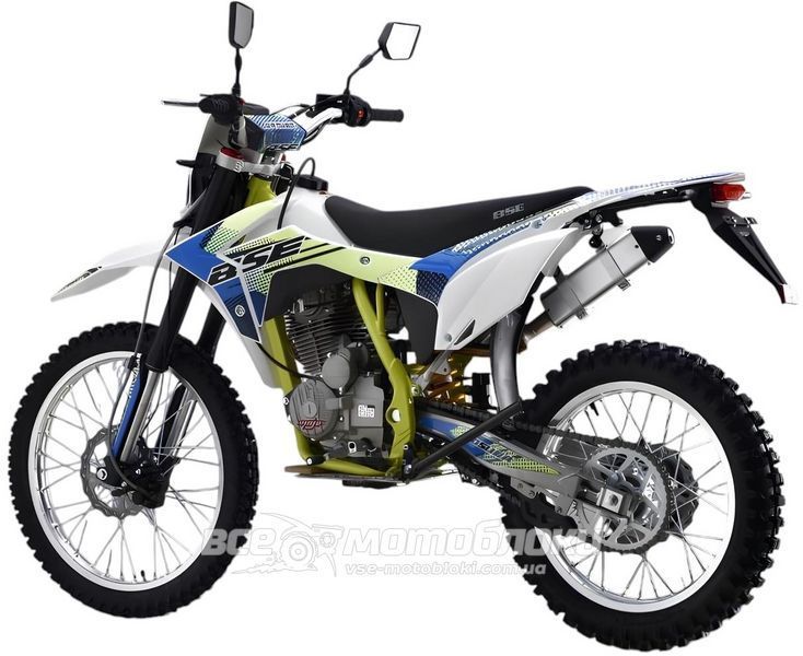 Мотоцикл BSE J3D 172 ENDURO MOT-319 фото