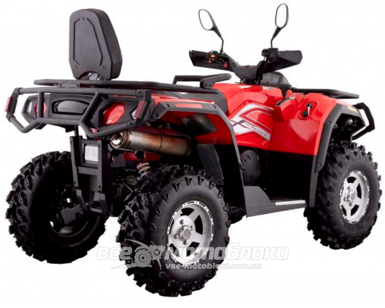 Квадроцикл GEON TACTIC 750 EFI KVD-036 фото