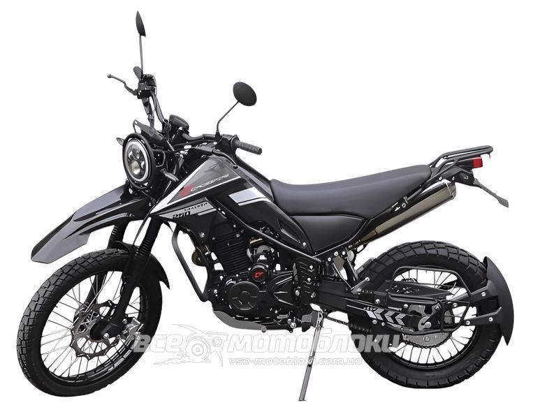 Мотоцикл EXDRIVE TRACKER 250 MOT-607 фото