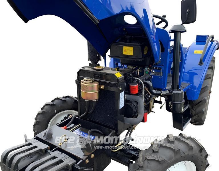 Минитрактор DONGFENG DF-404 G2 NT54 фото