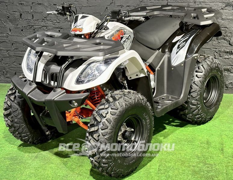 Квадроцикл KAYO BULL AU200 KVD-237 фото