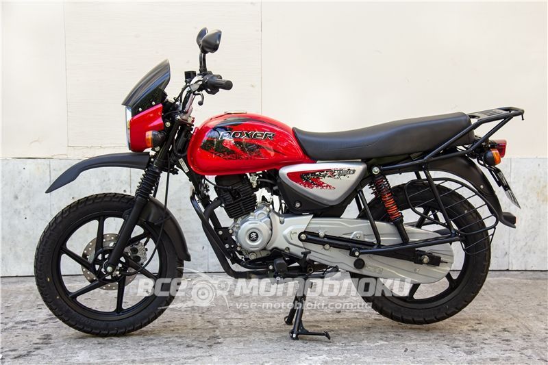 Мотоцикл BAJAJ BOXER BM 150X UG DISK (5 ПЕРЕДАЧ) MOT-028 фото