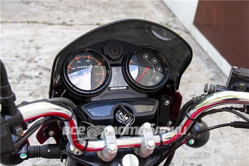 Мотоцикл BAJAJ BOXER BM 150X UG DISK (5 ПЕРЕДАЧ) MOT-028 фото