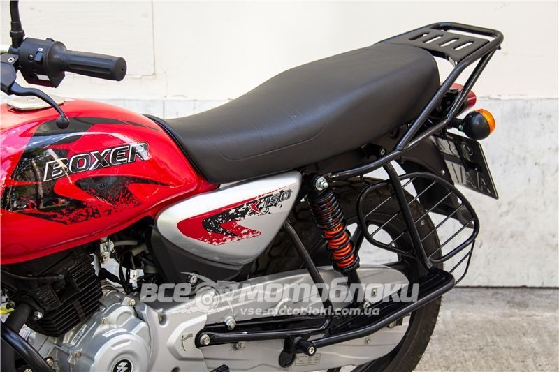 Мотоцикл BAJAJ BOXER BM 150X UG DISK (5 ПЕРЕДАЧ) MOT-028 фото