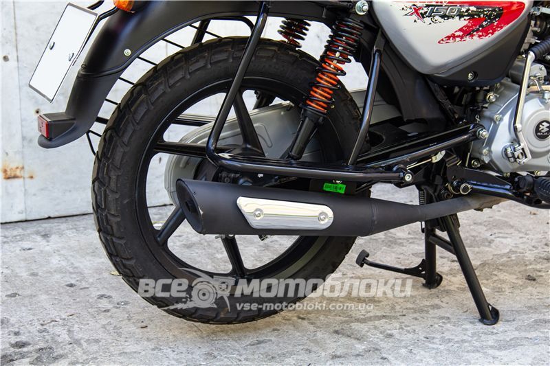 Мотоцикл BAJAJ BOXER BM 150X UG DISK (5 ПЕРЕДАЧ) MOT-028 фото
