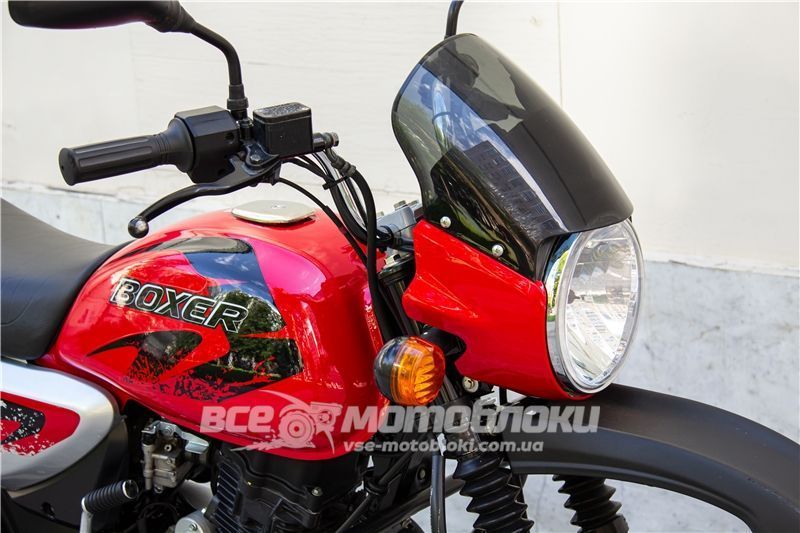 Мотоцикл BAJAJ BOXER BM 150X UG DISK (5 ПЕРЕДАЧ) MOT-028 фото