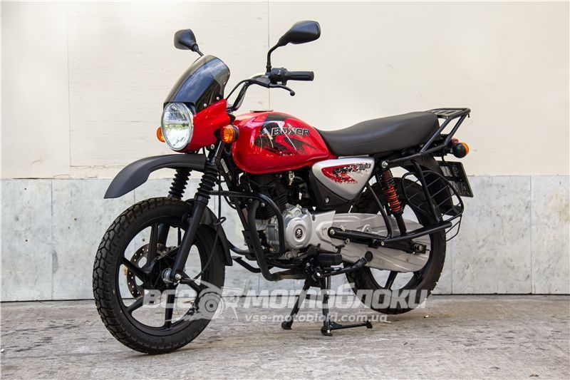 Мотоцикл BAJAJ BOXER BM 150X UG DISK (5 ПЕРЕДАЧ) MOT-028 фото