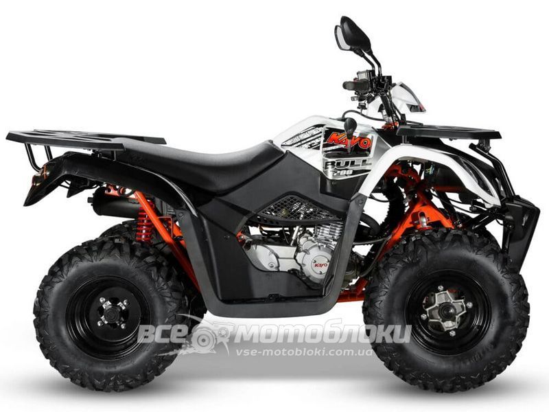 Квадроцикл KAYO BULL AU200 KVD-237 фото
