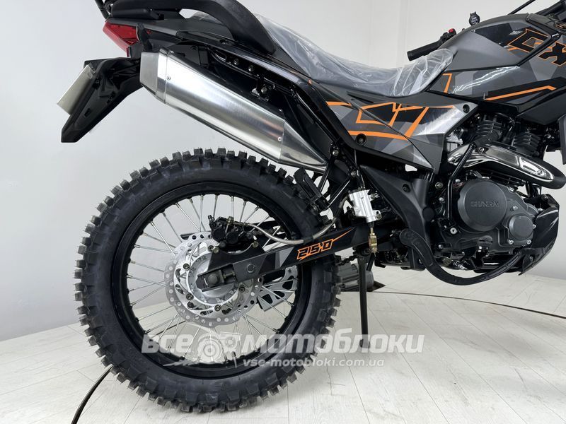 Мотоцикл SHINERAY XY250-6С Cross MOT-329 фото