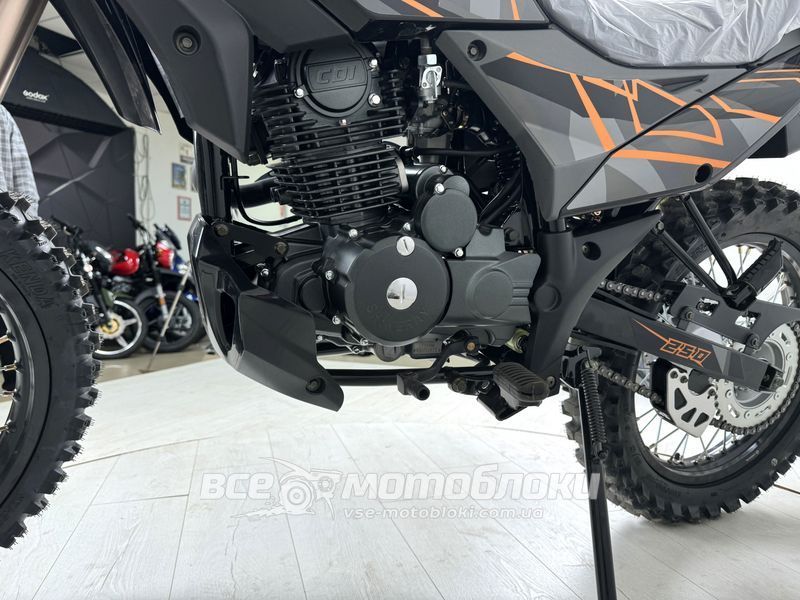 Мотоцикл SHINERAY XY250-6С Cross MOT-329 фото