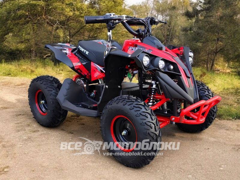 Електроквадроцикл FORTE ATV1200QB ELK-039 фото