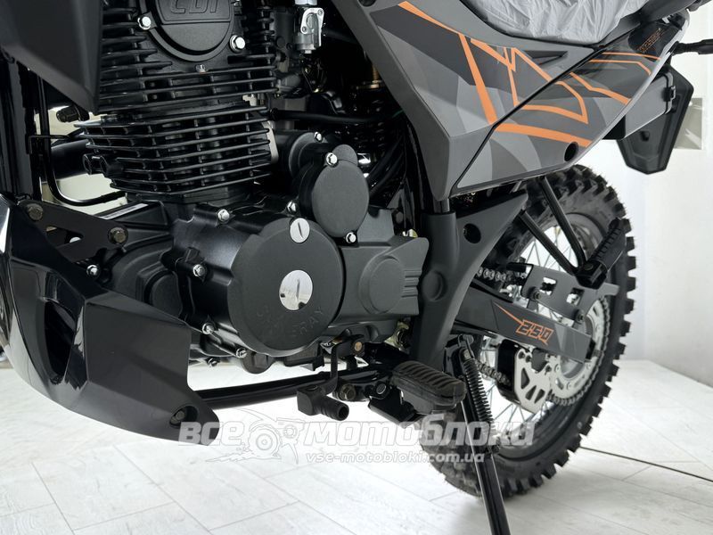 Мотоцикл SHINERAY XY250-6С Cross MOT-329 фото