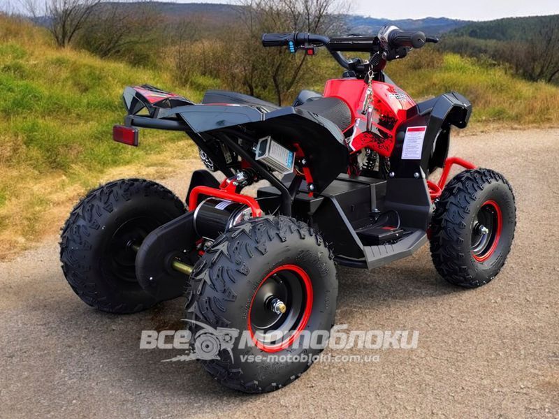 Електроквадроцикл FORTE ATV1200QB ELK-039 фото