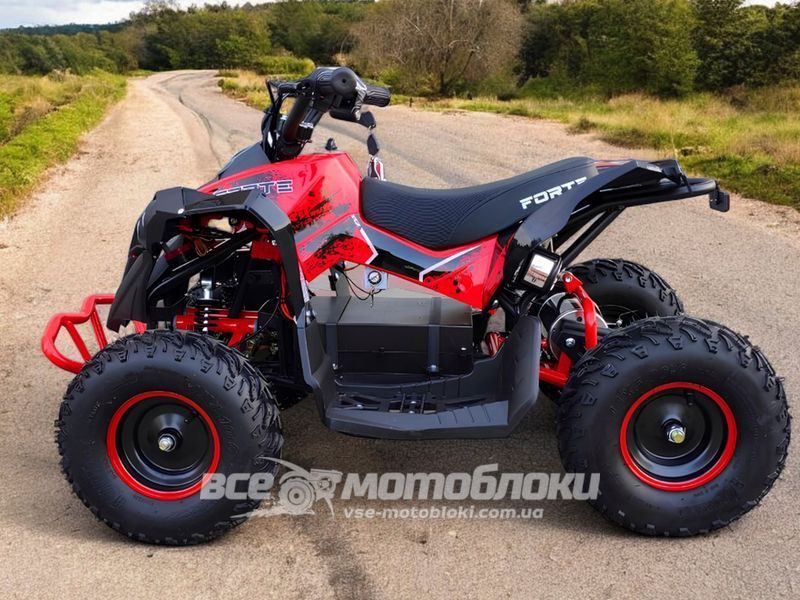 Електроквадроцикл FORTE ATV1200QB ELK-039 фото