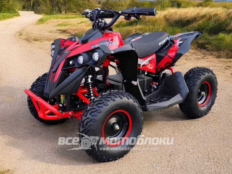 Електроквадроцикл FORTE ATV1200QB ELK-039 фото