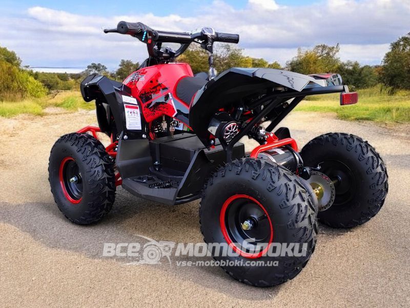 Електроквадроцикл FORTE ATV1200QB ELK-039 фото
