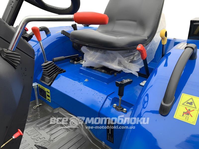 Минитрактор DONGFENG DF-404 G2 NT54 фото