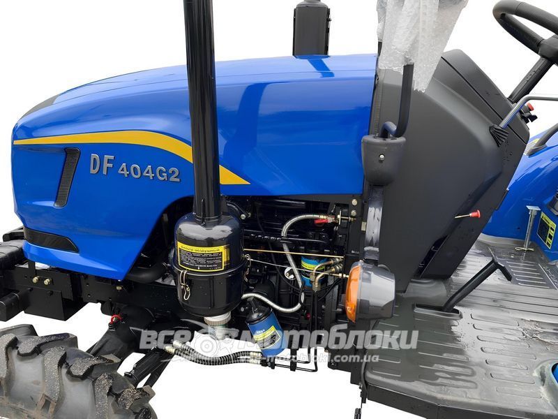 Минитрактор DONGFENG DF-404 G2 NT54 фото