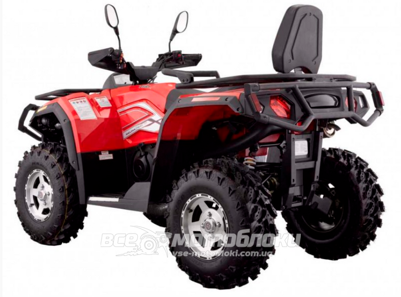 Квадроцикл GEON TACTIC 750 EFI KVD-036 фото