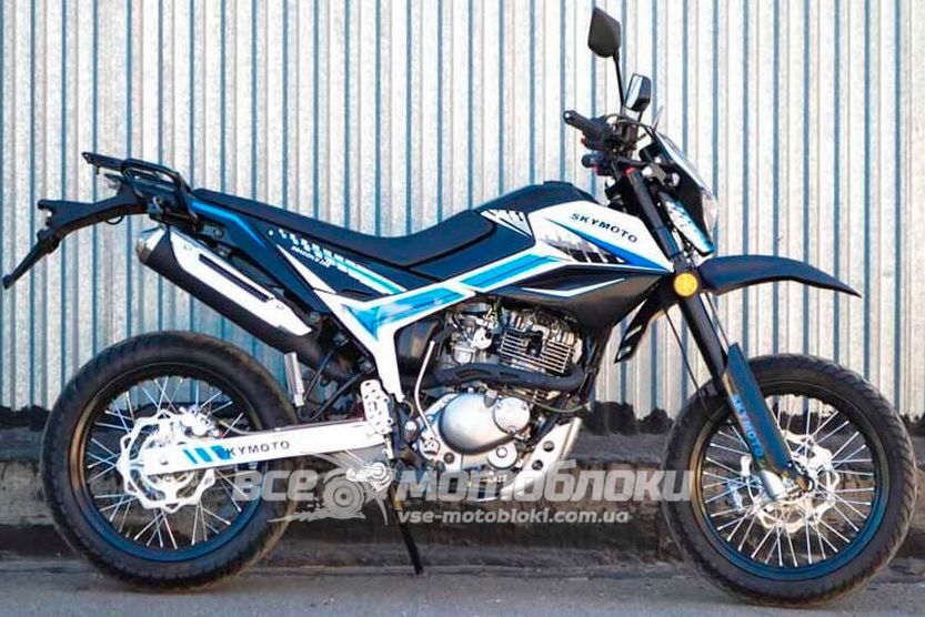 Мотоцикл SKYMOTO DRAGON II 200 2019Г MOT-279 фото