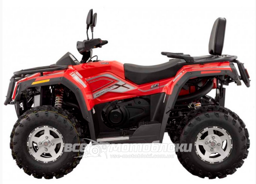 Квадроцикл GEON TACTIC 750 EFI KVD-036 фото