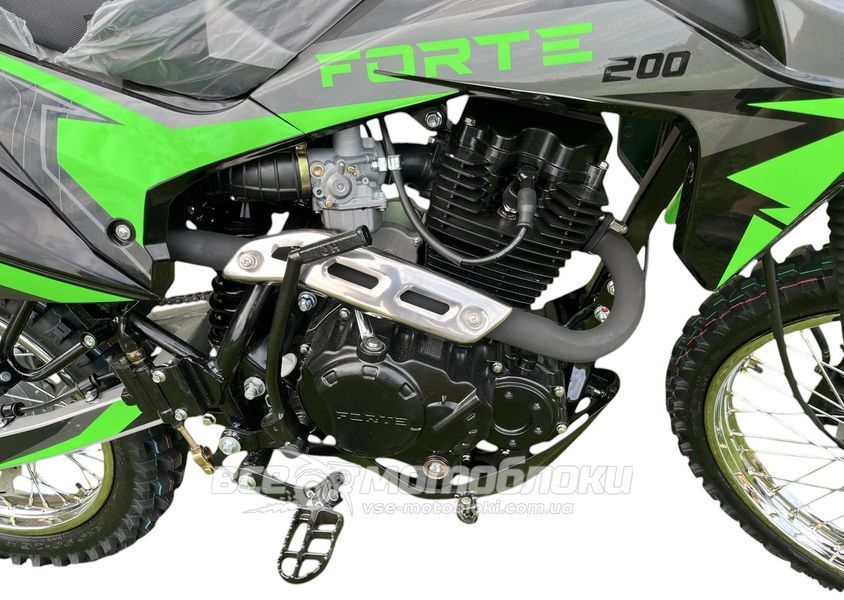 Мотоцикл FORTE FT200GY-C6C MOT-516 фото