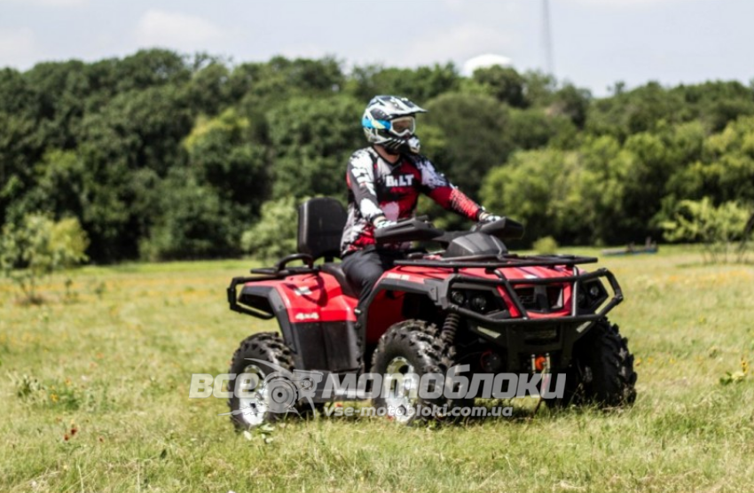 Квадроцикл GEON TACTIC 750 EFI KVD-036 фото