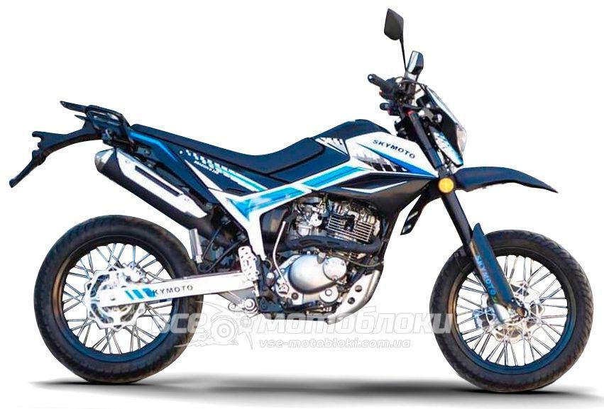 Мотоцикл SKYMOTO DRAGON II 200 2019Г MOT-279 фото
