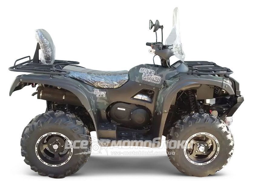 Квадроцикл MotoLeader ML500 ATV KVD-137 фото