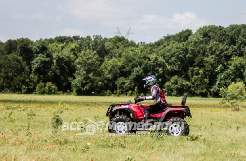 Квадроцикл GEON TACTIC 750 EFI KVD-036 фото