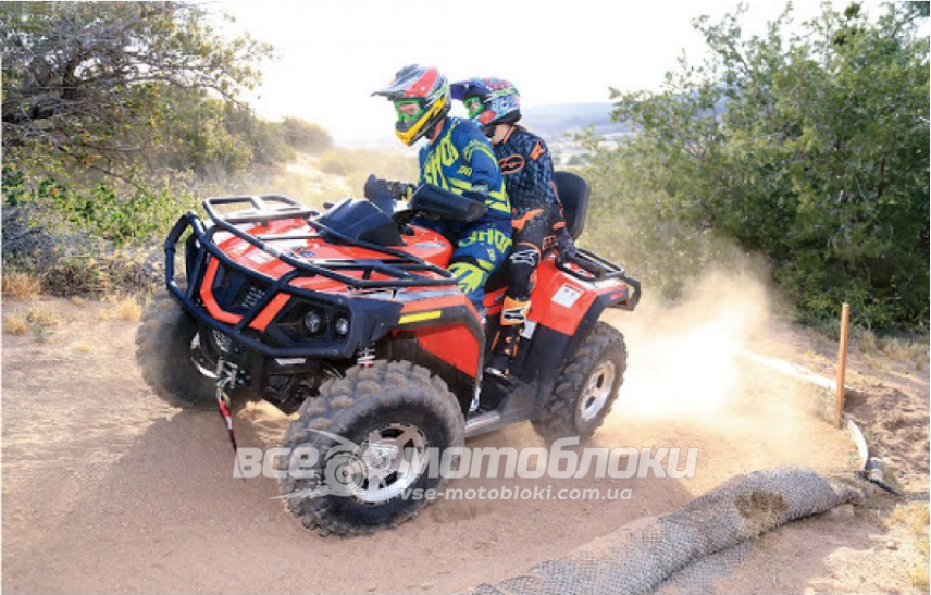 Квадроцикл GEON TACTIC 750 EFI KVD-036 фото