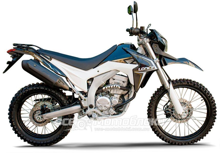 Мотоцикл LONCIN LX300GY SX2 PRO MOT-229 фото