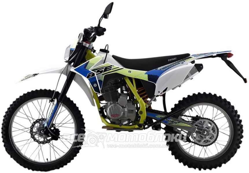 Мотоцикл BSE J3D 172 ENDURO MOT-319 фото