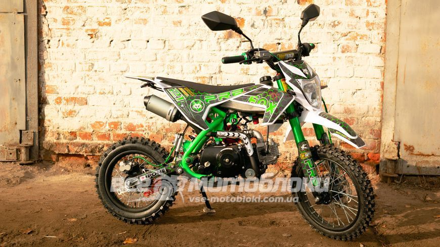 Пітбайк PRB FOX 125ME PIT-096 фото
