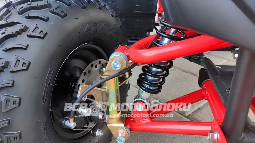 Електроквадроцикл FORTE ATV1200QB ELK-039 фото