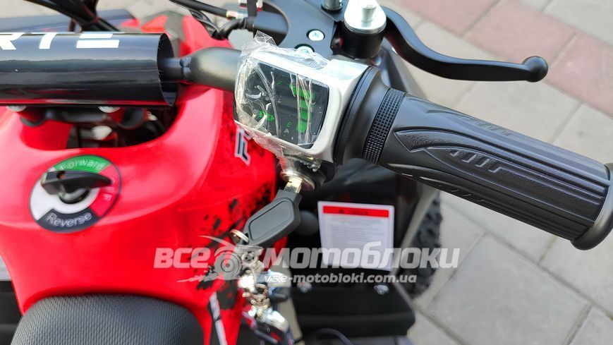 Електроквадроцикл FORTE ATV1200QB ELK-039 фото