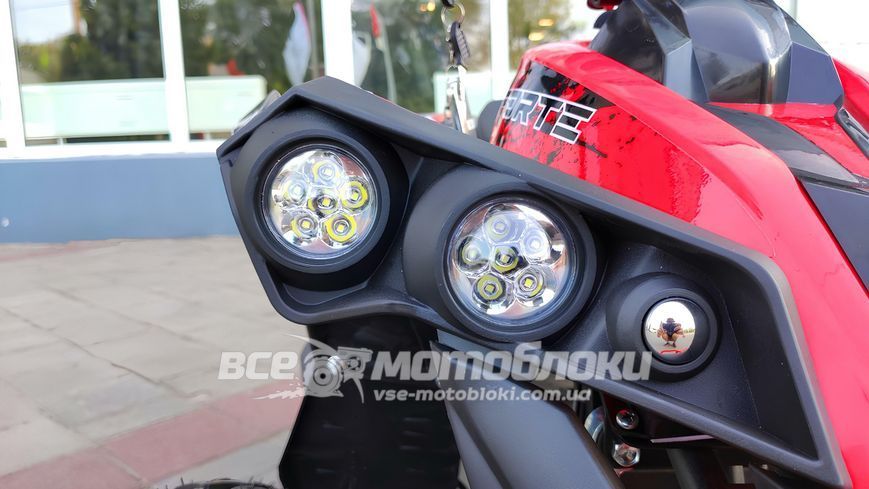 Електроквадроцикл FORTE ATV1200QB ELK-039 фото