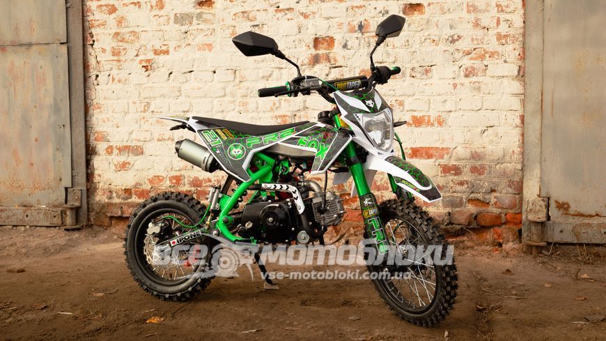 Пітбайк PRB FOX 125ME PIT-096 фото