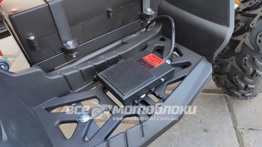 Електроквадроцикл FORTE ATV1200QB ELK-039 фото