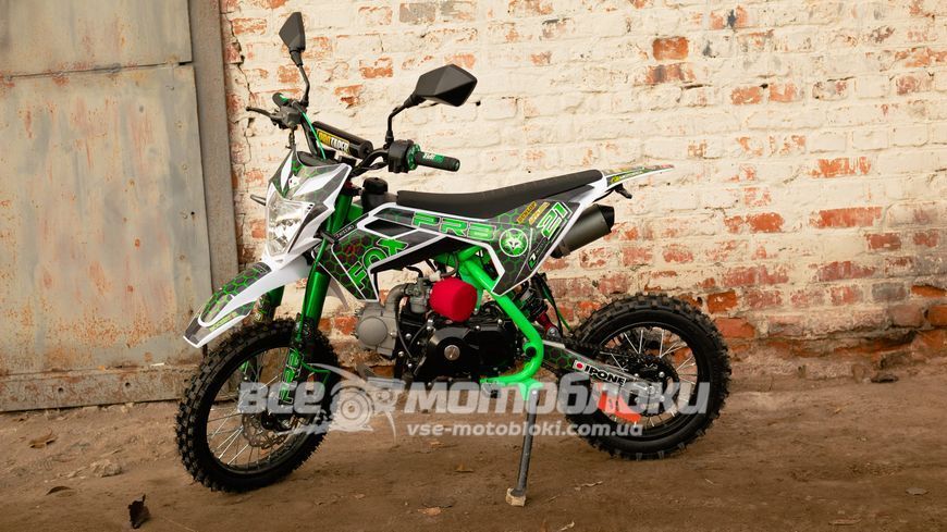 Пітбайк PRB FOX 125ME PIT-096 фото