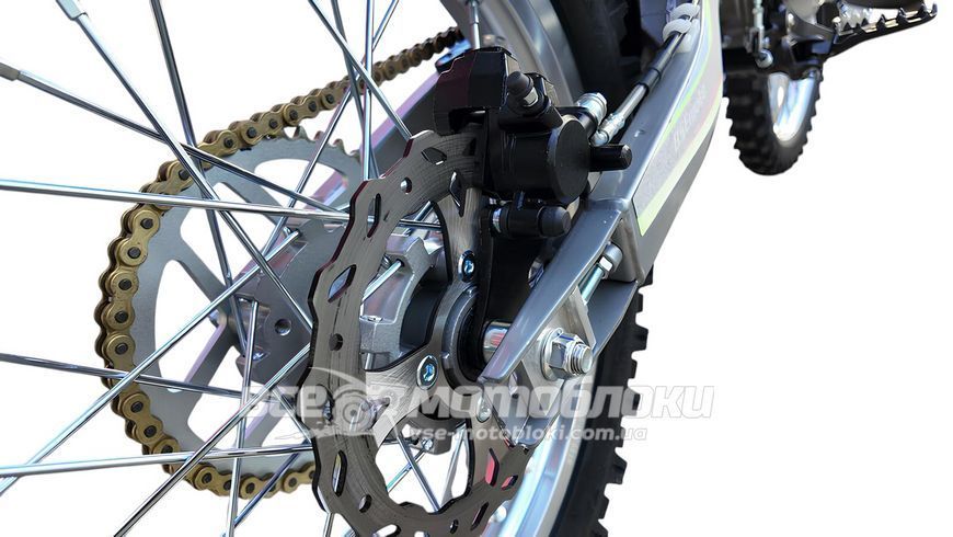 Мотоцикл BSE J3D 172 ENDURO MOT-319 фото
