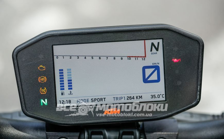 Мотоцикл KTM 1290 SUPER DUKE R MOT-128 фото