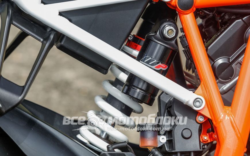 Мотоцикл KTM 1290 SUPER DUKE R MOT-128 фото