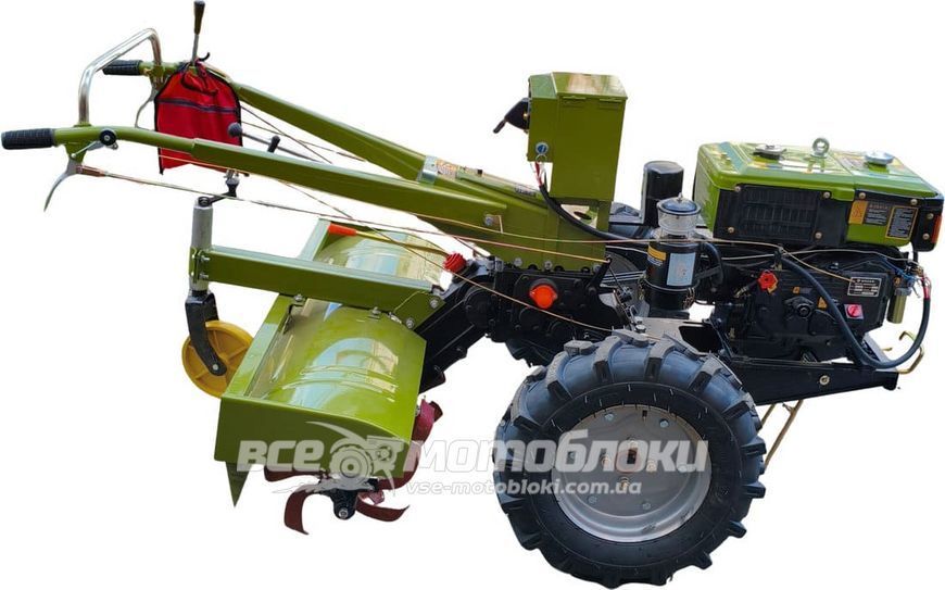 Мотоблок DOZER DE80 (+Фреза) DOZ-13 фото