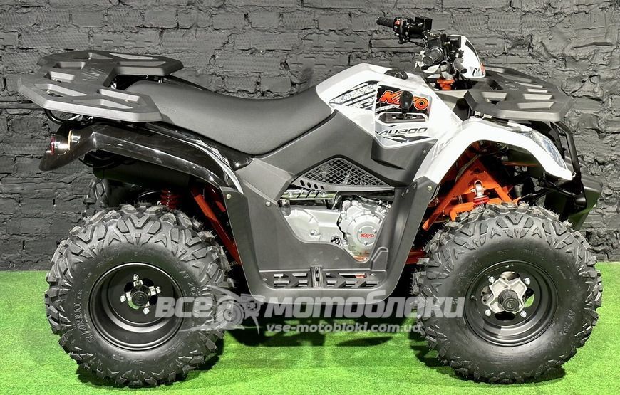 Квадроцикл KAYO BULL AU200 KVD-237 фото