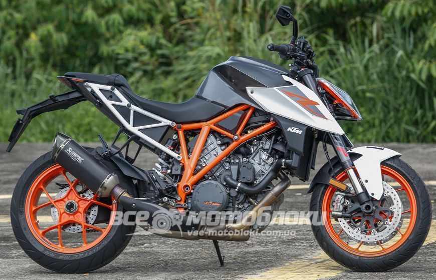 Мотоцикл KTM 1290 SUPER DUKE R MOT-128 фото