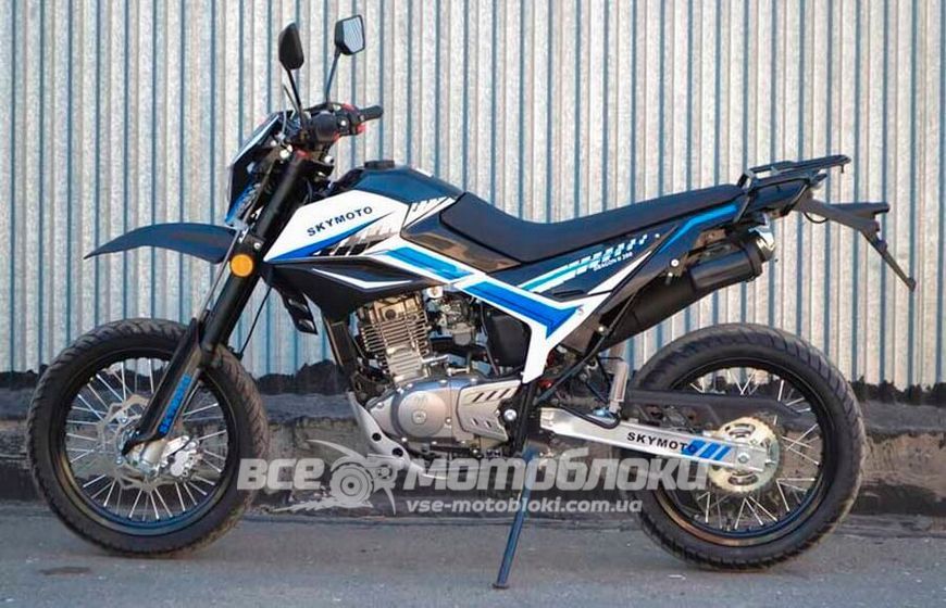 Мотоцикл SKYMOTO DRAGON II 200 2019Г MOT-279 фото